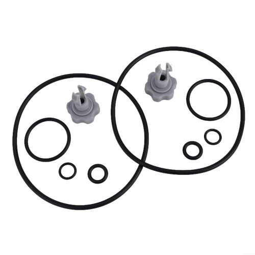 Pool Pump Seal Kit for Intex Models Under 1500 GPH, Leak Prevention and Quick Replacement Set 1
