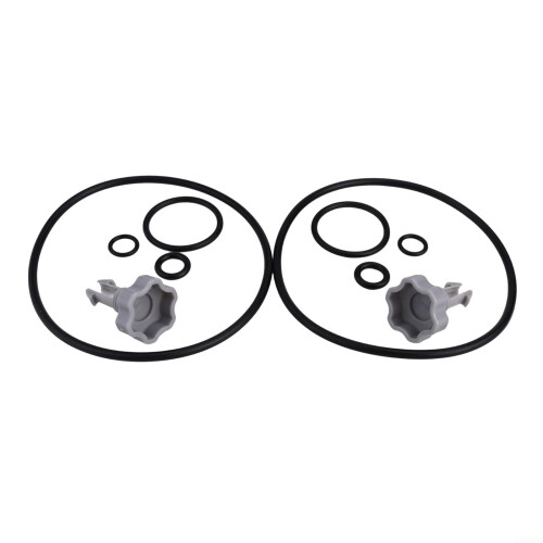 Pool Pump Seal Kit for Intex Models Under 1500 GPH, Leak Prevention and Quick Replacement Set 2