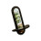 French Middle Century Wood Wall Floating Shelf with-1 pack 1