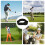 Golf Trainer Helper Golf Swing Exerciser Tension Belt Band-4 6