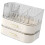 Waterproof Plastic Cosmetic-cream white Top 2 drawers 1