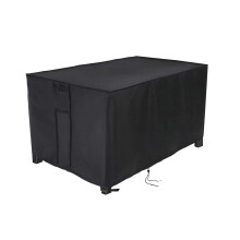 Fire Pit Cover 32 Inch Waterproof Outdoor Protection for Propane Gas Rectangular Table 32x20x16