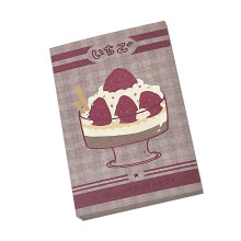 Safe Materials Fruit Pattern Themed Stick Note Reusable-2