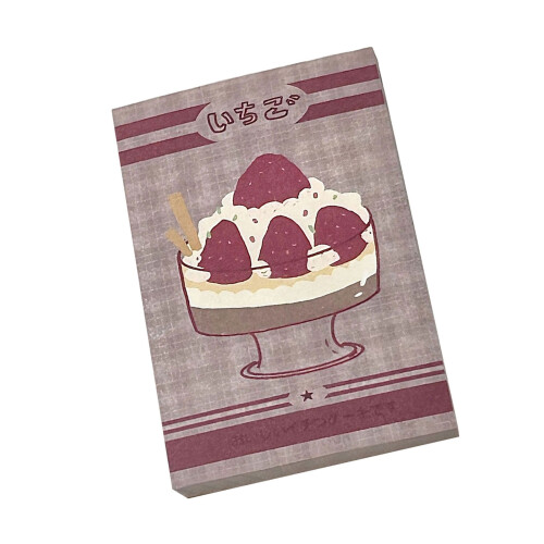 Safe Materials Fruit Theme Stick Note Reusable Journaling-2