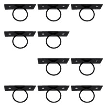 Pack of 10 Search engine Single Rope Owner Assemblies for-Black