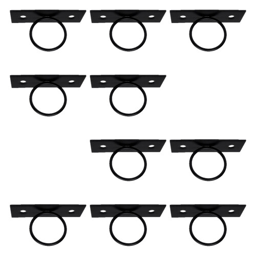 Pack of 10 Search engine Single Rope Owner Assemblies for-Black