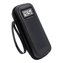 Compacts Cooling Bag With Temperature indicators Made Of-Black