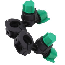 2Pcs Sprayer Nozzle Tips for Hose, Uniform Fogging Coverage, Plant Protection Agricultural Use