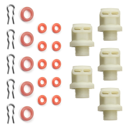 High Temperature Resistant Solenoid Valves Connector Fitting