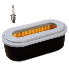 Air Filter and Spark Plug Kit for Subaru Robin EX13 EX17 EX21 SP170 SP210 Reliable Replacement