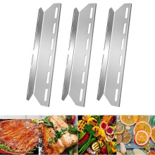 Gas Grill Heat Plate and BBQ Flame Tamer Stainless Steel Shield for Nexgrill 720 Models 3Pack