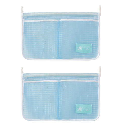 Simple Hook Refrigerator Hanging Bag for Effortlessly-Blue