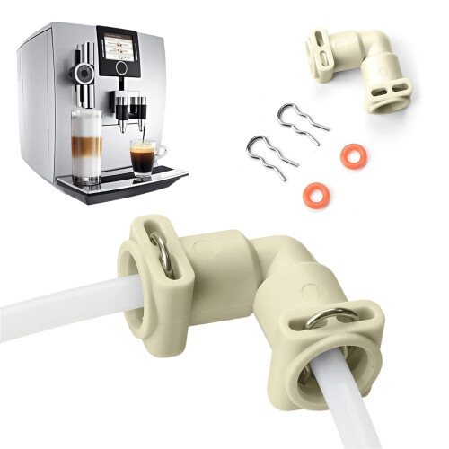 Coffee Machine Fluid Connector Water Pipe Adapter Interface 1
