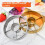 Premium Nonrust Steel Round Cookie Cutter for-primary color 3