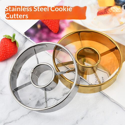 Premium Nonrust Steel Round Cookie Cutter for-primary color 2