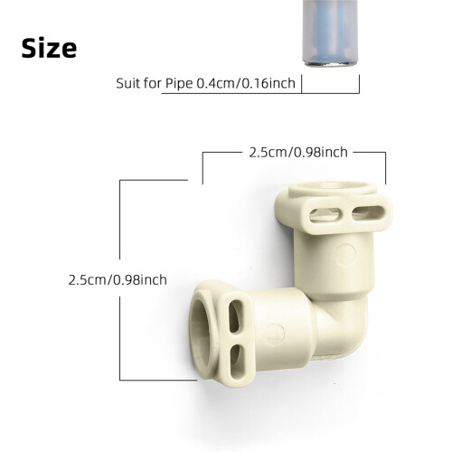 Coffee Machine Fluid Connector Water Pipe Adapter Interface 2