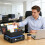 Dense File Planner Difficult Case Water Immune-Navy blue 3