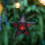 Star Shape Candle Holders Decorative Ornaments for Ceiling-Red 6