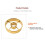 Premium Nonrust Steel Round Cookie Cutter for-primary color 6