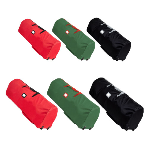 Christmas Tree Storage Bag Conveniently Saves Space-large Red 1
