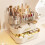 Waterproof Plastic Cosmetic-cream white Top 2 drawers 3