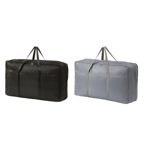 Travel Friendly Compression Bag That Saves Luggage Space-Black 2