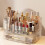 Waterproof Plastic Cosmetic-cream white Top 2 drawers 5