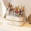 Waterproof Plastic Cosmetic-cream white Top 2 drawers 6
