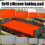 Universal Silicone Griddle Mat Grill Pad for-22 inches oranges 3