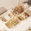 Waterproof Plastic Cosmetic-cream white Top 2 drawers 7