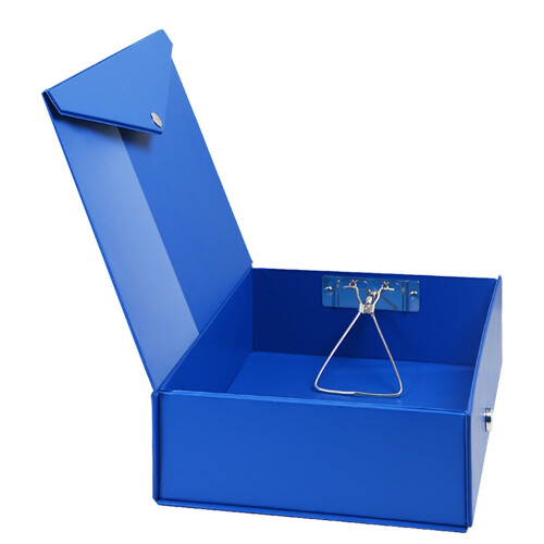 Portable Waterproof A4 Project Case with Integrated Lid – File Storage Box Compatible with A4 Documents 1