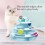 Four Layer Cat Toy Interactive Game Carousel For Fun Pet Activities 3