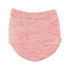 Tåsokker, halvsokker for kvinner, sokker uten synlig fremtoning dame, halvsokker med tå, tynne sokker, tøfler, sokker uten skjøter dame, rosa,