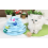 Four Layer Cat Toy Interactive Game Carousel For Fun Pet Activities 5