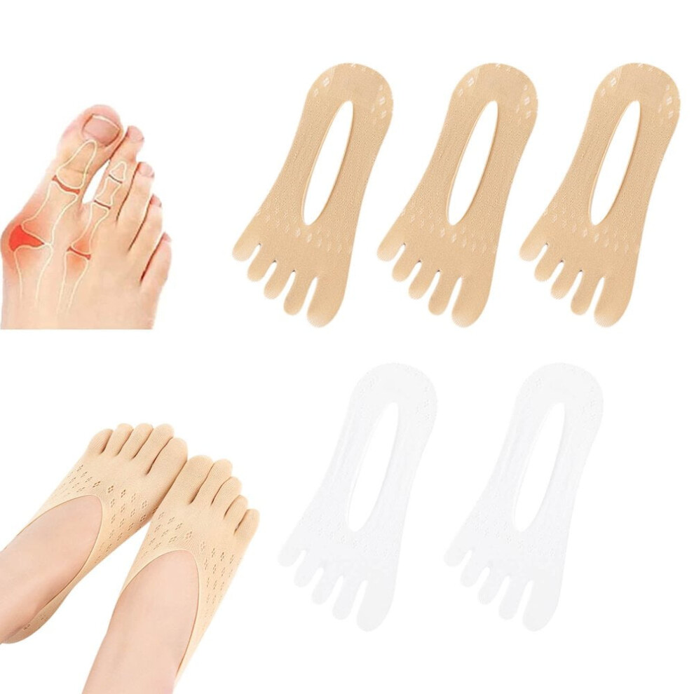 Women's Bunion Relief Socks (5Pcs) â OrthoToe Compression Socks, Compatible with Volikon & ProJoint