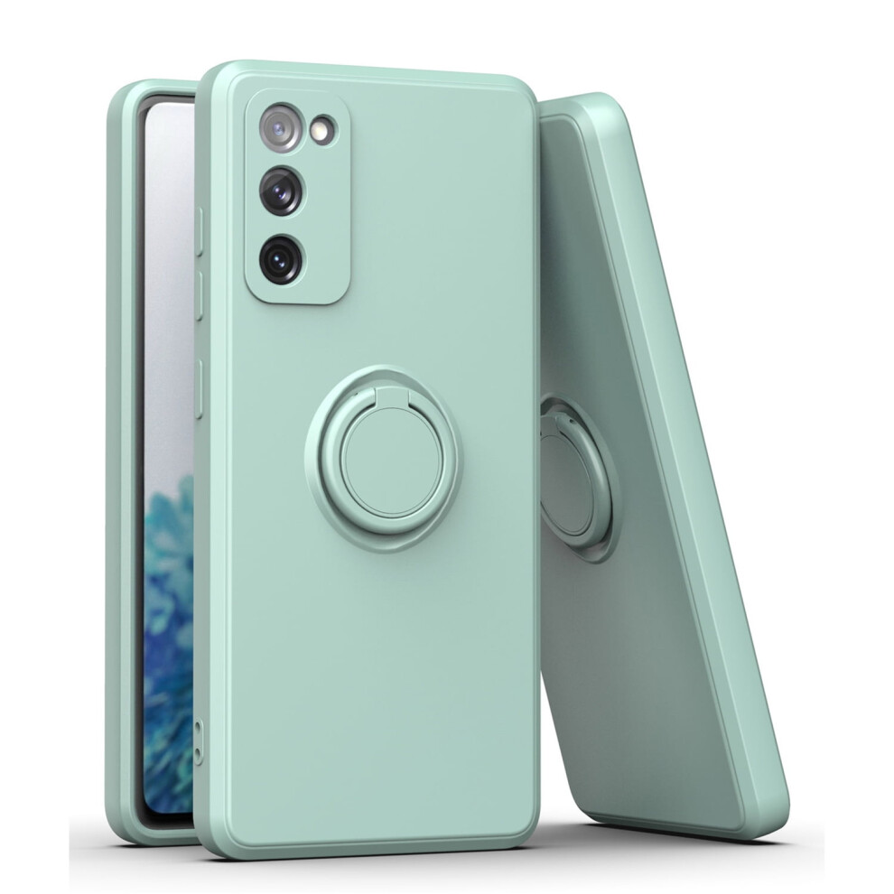 Galaxy S20 Fe Phone Case Â 360 Magnetic Ring Kickstand, Soft Tpu Shockproof Cover, Compatible With Samsung S20 Fe 5G (6.5") 9365509582206
