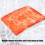 Universal Silicone Griddle Mat Grill Pad for-22 inches oranges 6