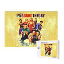 Big Bang Theory Jigsaw Puzzle 300 Pieces
