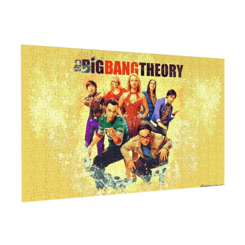 Big Bang Theory Jigsaw Puzzle 300 Pieces 1