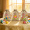 Easter Bunny Burlap Drawstring Bag – Reusable Treat Sack, 5