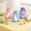 Easter Bunny Burlap Drawstring Bag – Reusable Treat Sack, 6