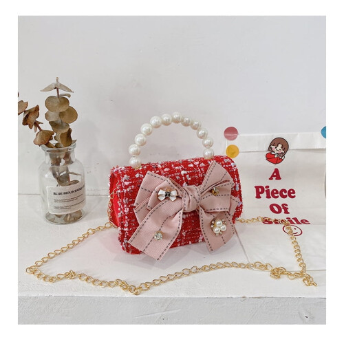 Τσάντες χειρός Little Ones Purses με χαριτωμένες τσάντες πριγκίπισσας και λαβή από