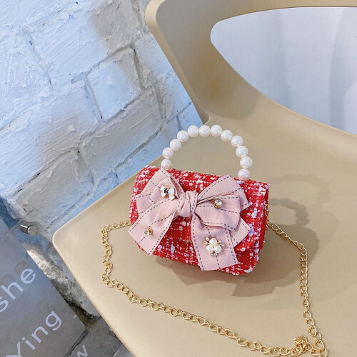 Τσάντες χειρός Little Ones Purses με χαριτωμένες τσάντες πριγκίπισσας και λαβή από 1
