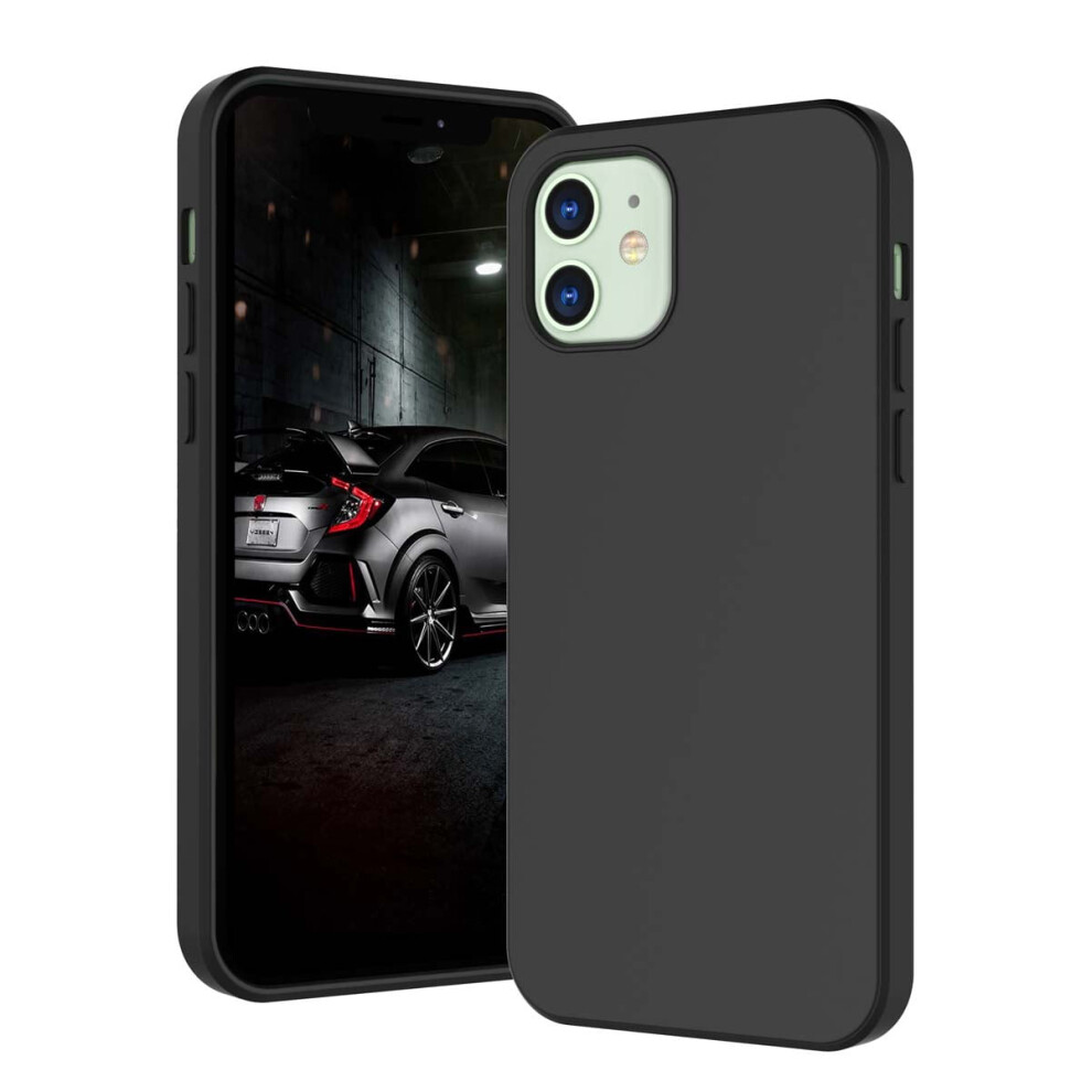 Soft Silicone Gel Bumper Case For Iphone 12, 12 Mini, 12 Pro, 12 Pro Max Â Compatible With Apple, Anti-Scratch & Shockproof 9365509584347
