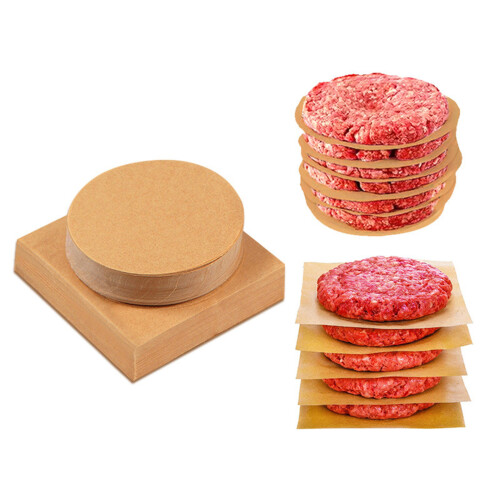 200Pcs Heat Resistant Parchment Sheets Suitable for Oven-Square 2
