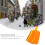 Snow Removal Tool Shovel Aluminum 1Pack 5