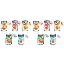 Juego de 40 tarjetas de Feliz Pascua (15 x 9 cm), soporte para dulces, recuerdos para fiestas escolares, rellenos para cestas – Compatible con