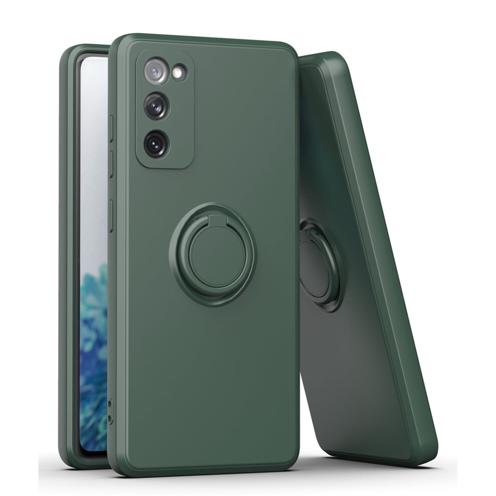 Galaxy S20 Fe Case Â 360 Magnetic Ring Kickstand, Shockproof Tpu Cover, Compatible With S20 Fe 5G (6.5"), Army Green 9365509585146