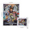 Το παζλ Kingdom Hearts, 500 κομμάτια παζλ Δώρο Παιχνίδια Τέχνη Διακόσμηση Σπιτιού 5