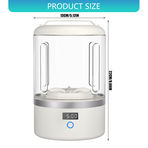 Rechargeable Transportable Washer for Backpacking Double-A 1
